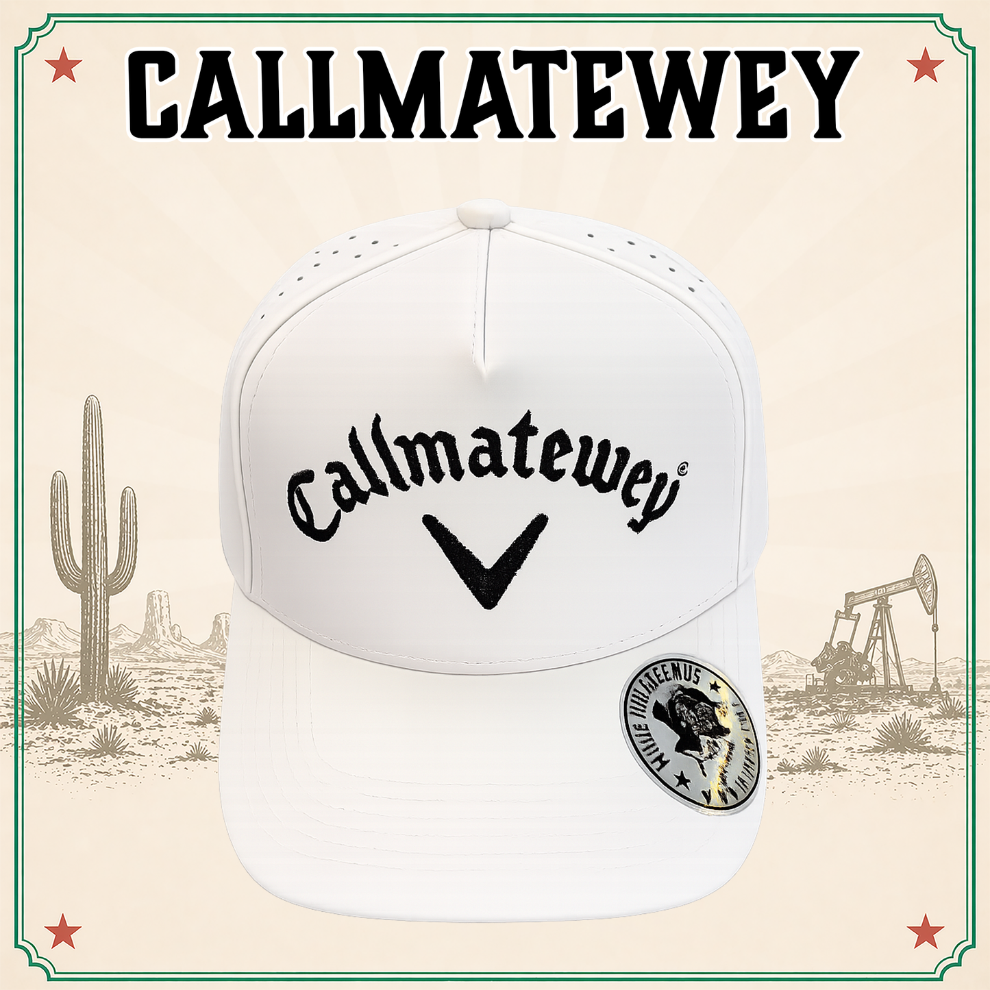 Callmatewey Performance Cap