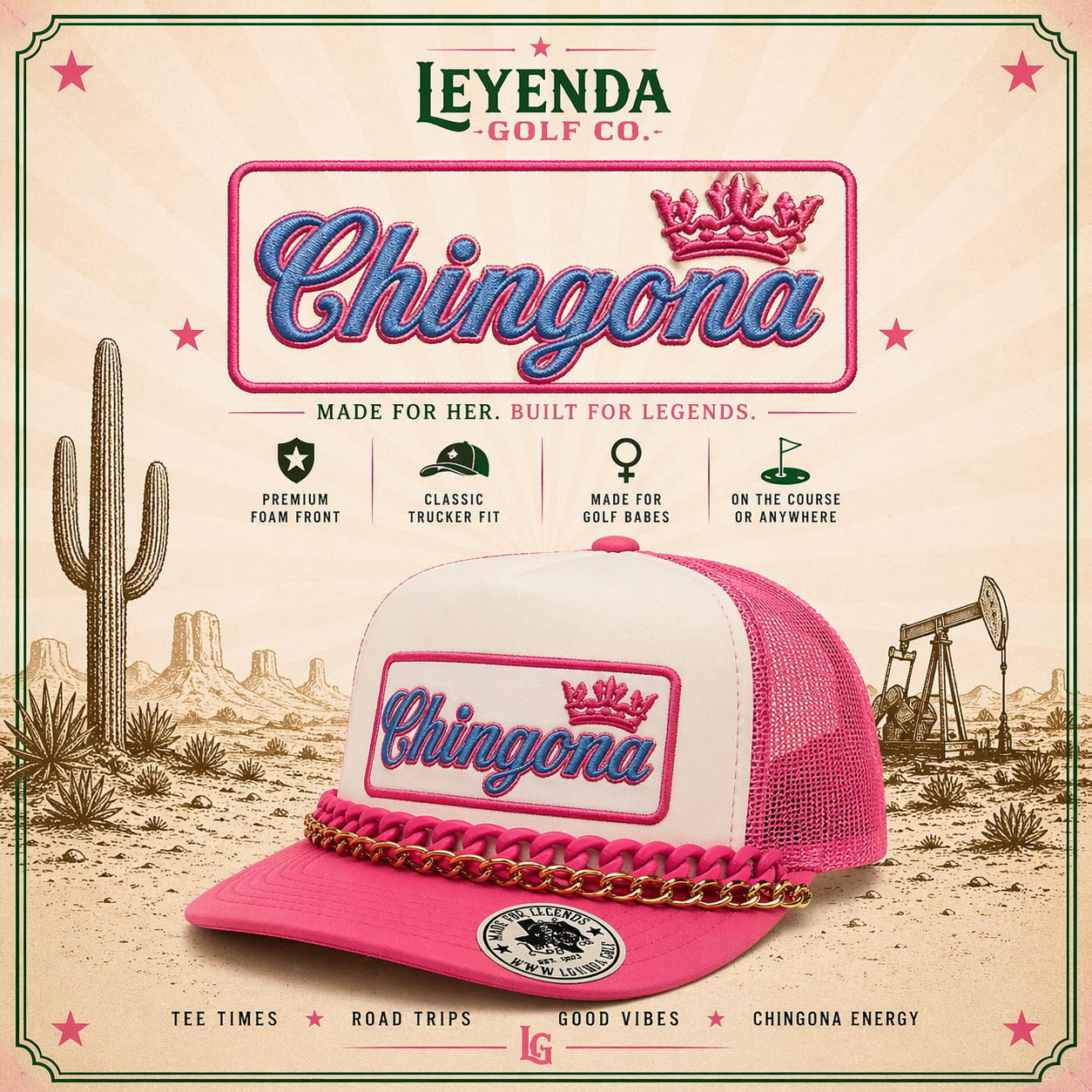 Leyenda- Chingona