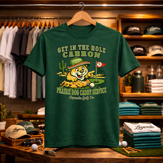 Prairie Dog Caddy Service Tee