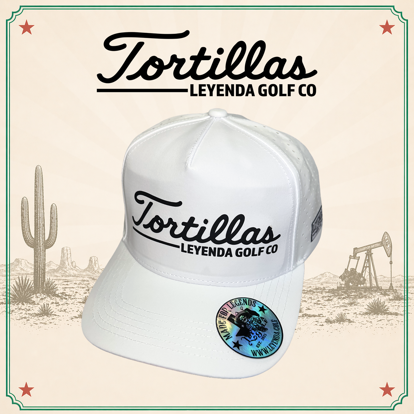Leyenda- Tortillas Cap