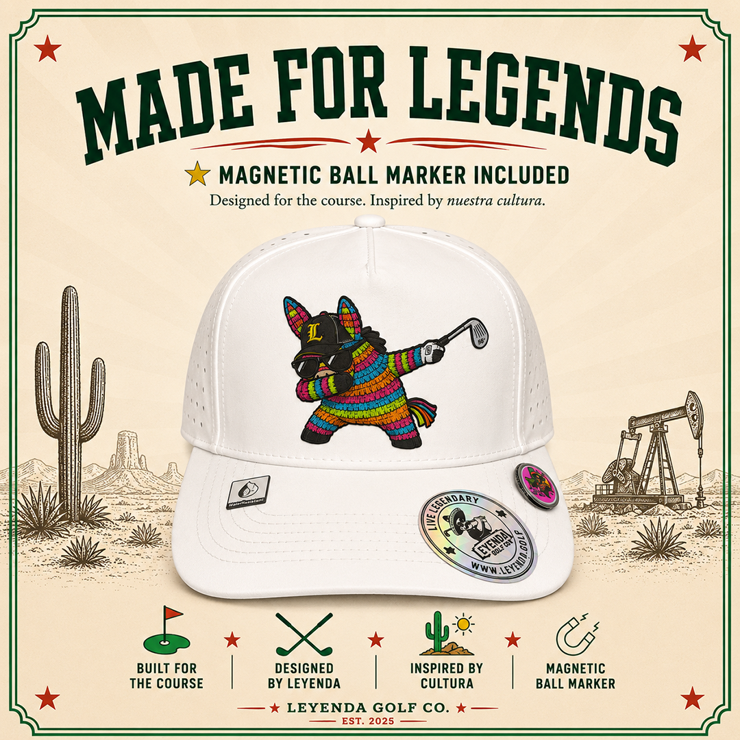 Piñata Burro "Dabbing" Performance Snapback Product Description