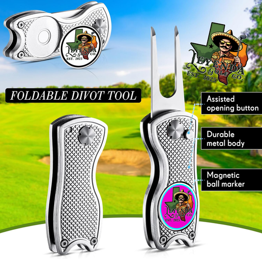 Divot Tool with Ballmarker