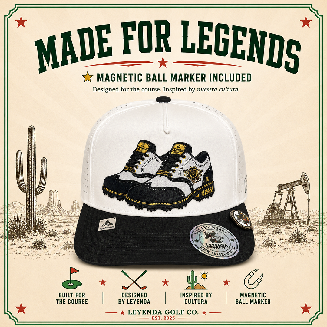 The Leyendas Golf Shoes- Performance Snapback