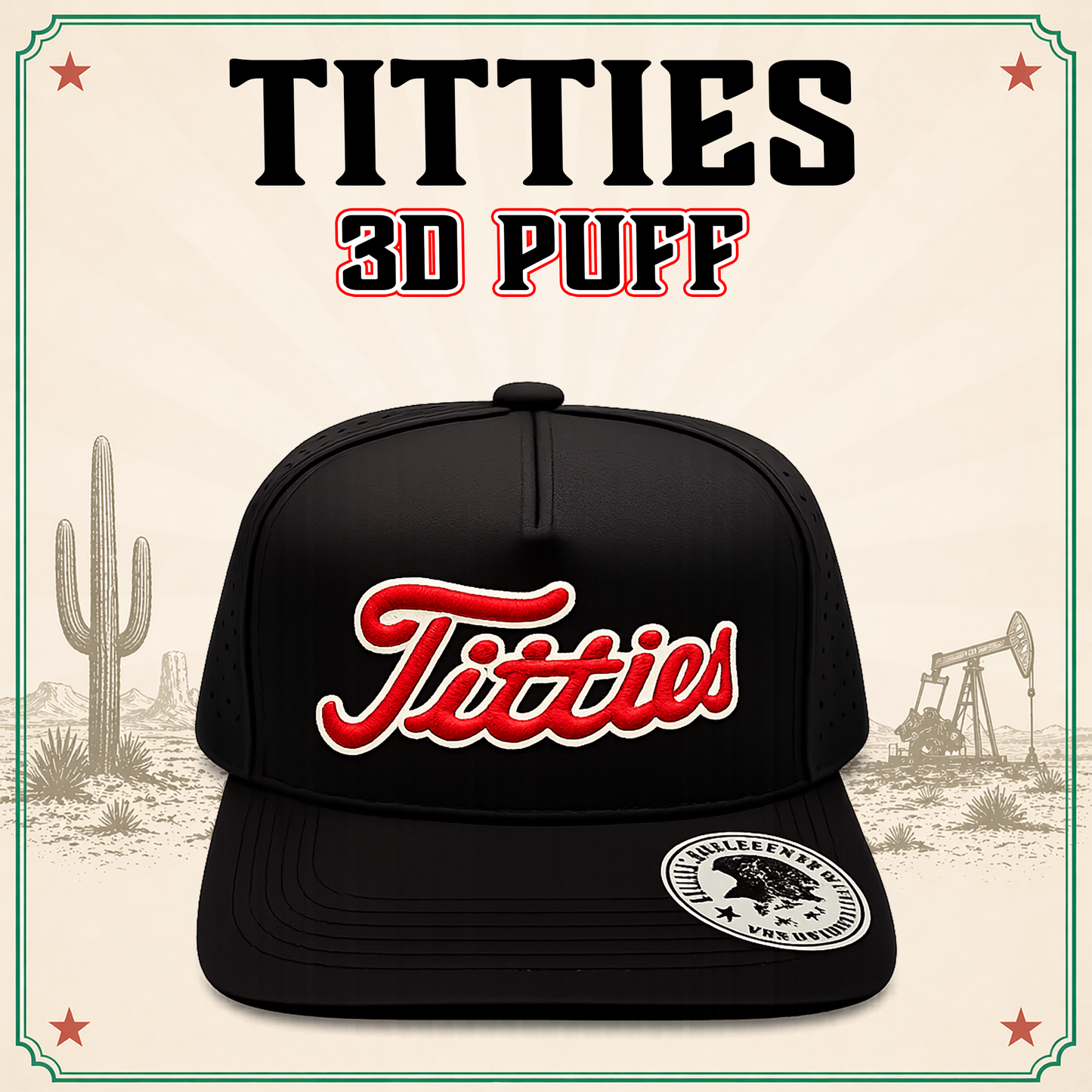 Leyenda Titties Performance Cap