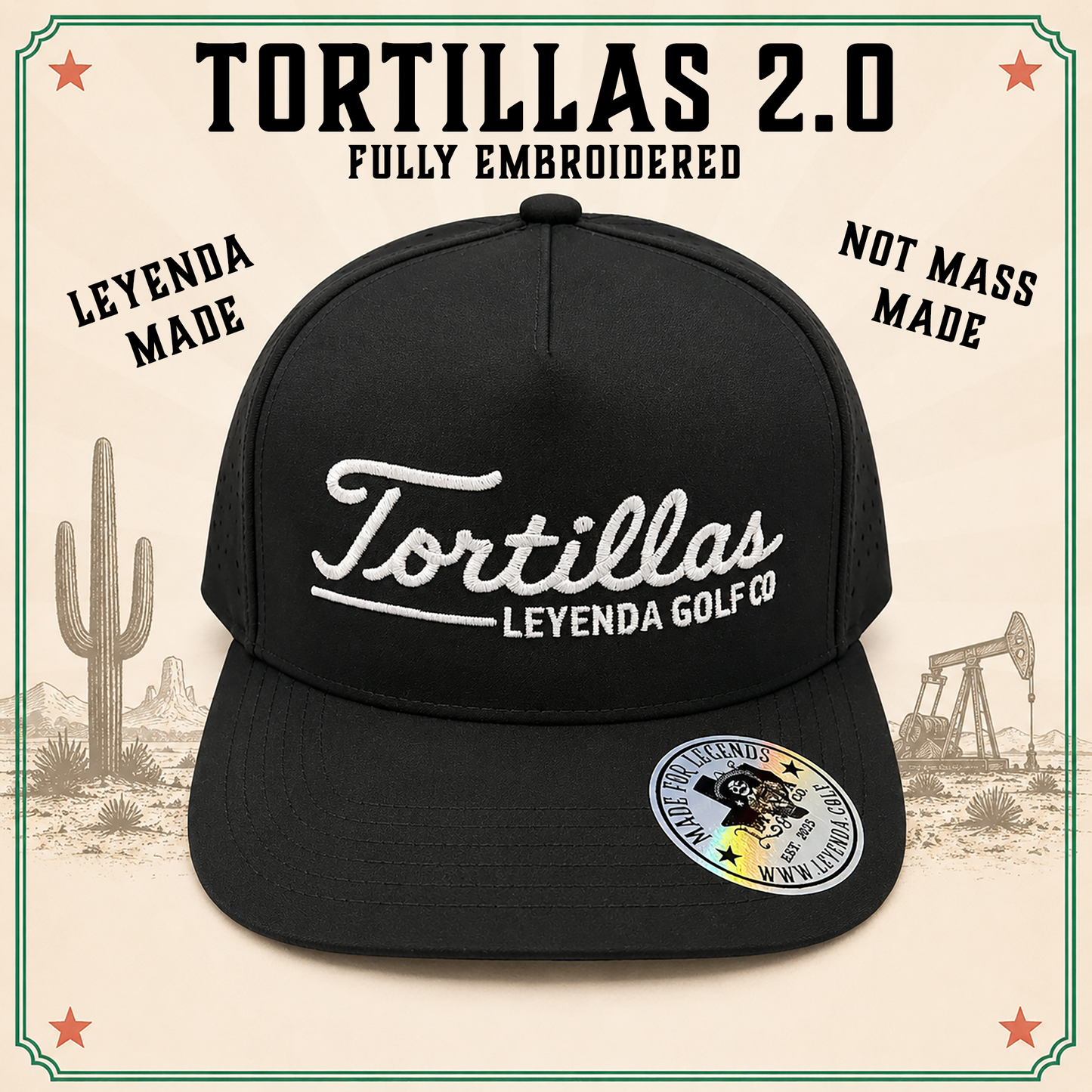Tortillas 2.0 – Blackout Edition