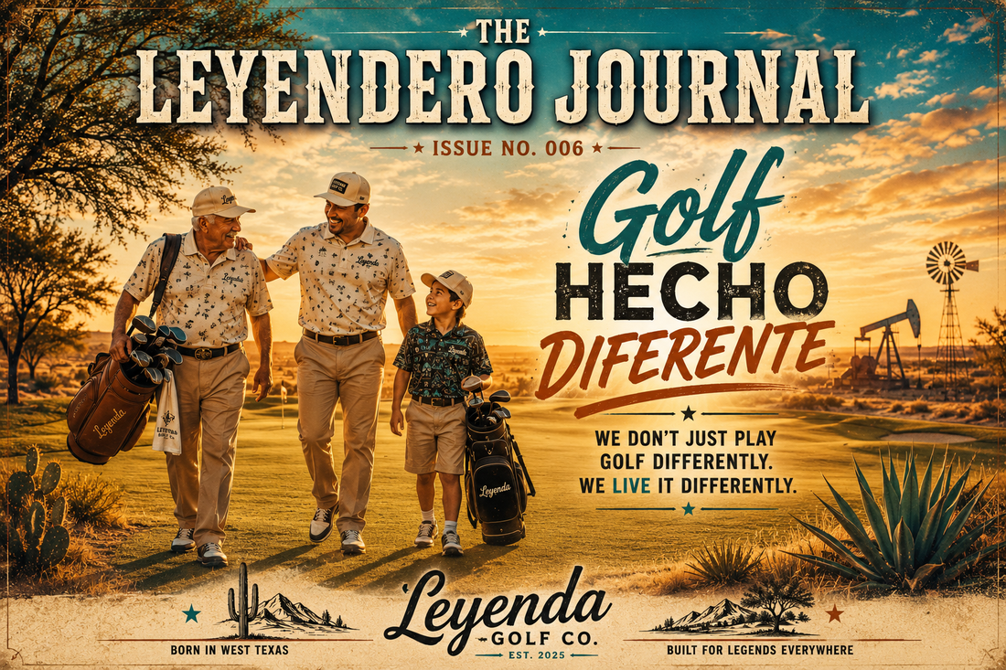 Issue No. 006 — Golf Hecho Diferente