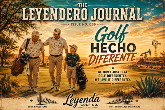 Issue No. 006 — Golf Hecho Diferente