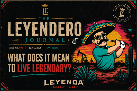 Issue No. 002| What Does It Mean to Live Legendary? | The Leyendero Journal #002