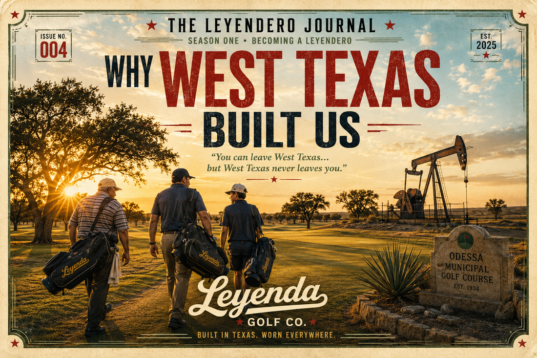 Issue No. 004| Why West Texas Built Us