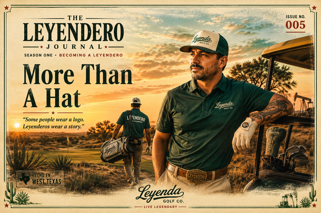 Issue No. 005| Why Every Leyenda Cap Tells a Story | Leyenda Golf Co.