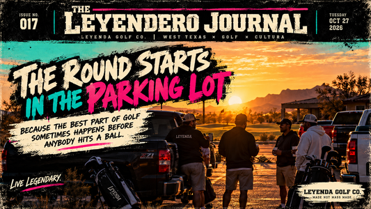 Issue No. 17 | October 27, 2026 - THE ROUND STARTS IN THE PARKING LOT