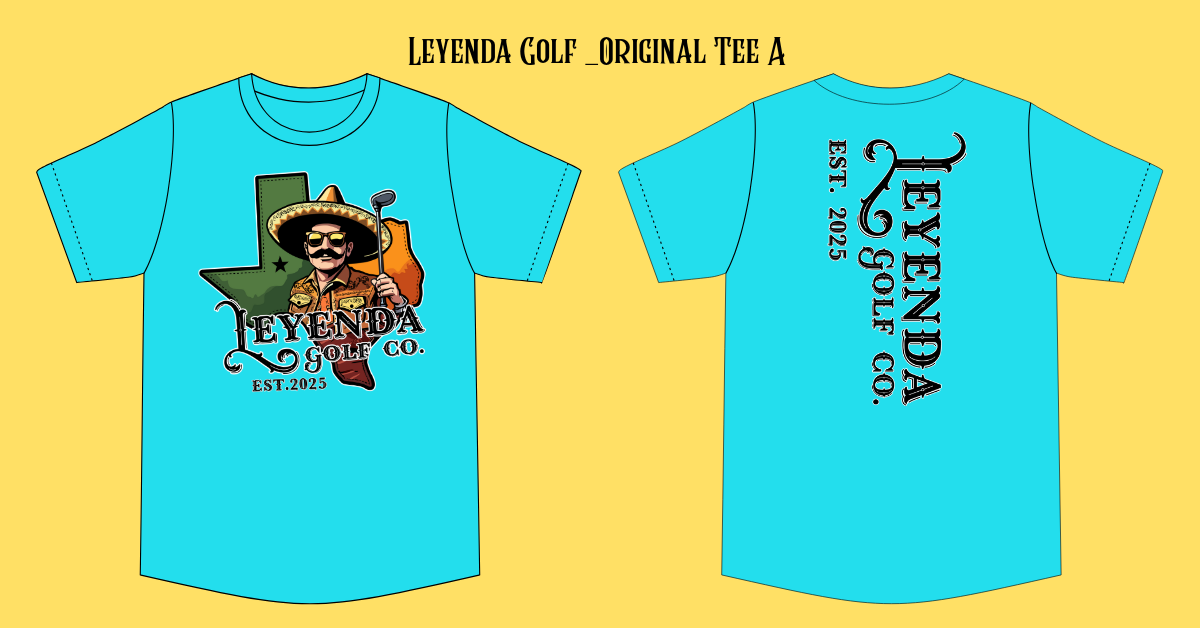 Leyenda TShirts- Made for Legends