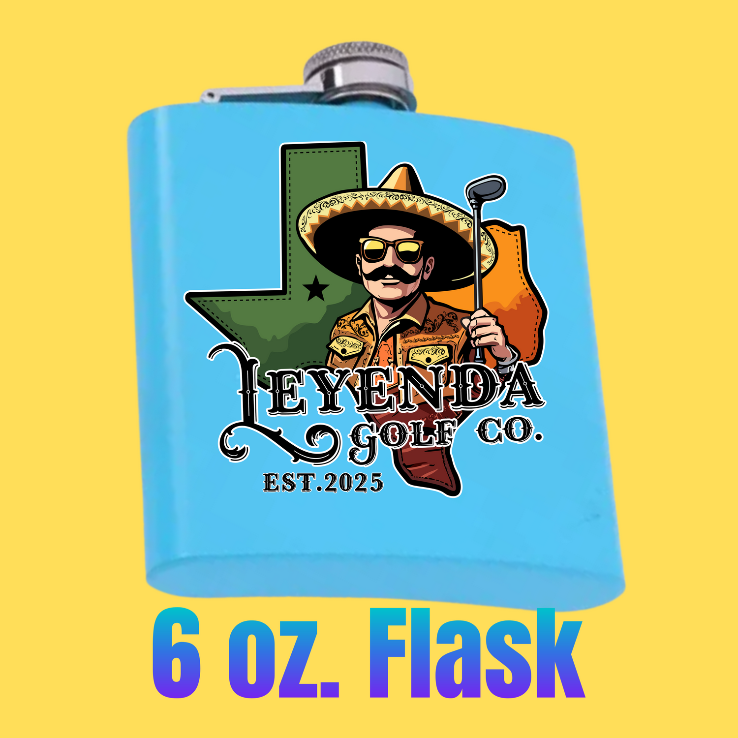 6oz. Flask