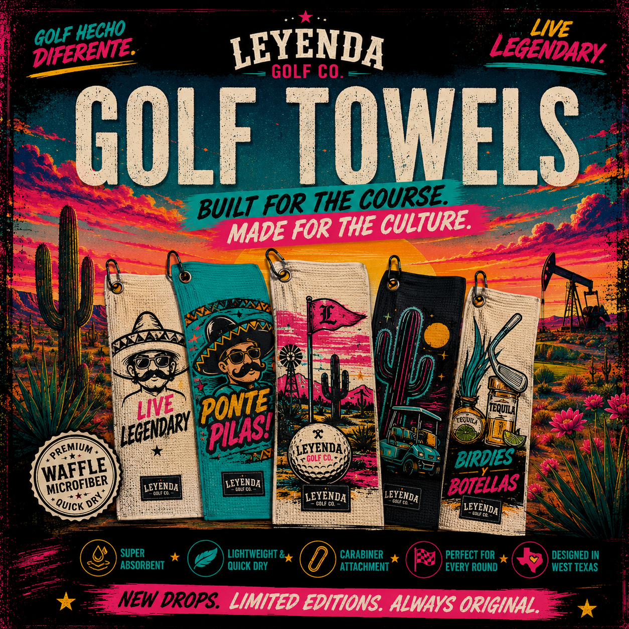 Golf Towel
