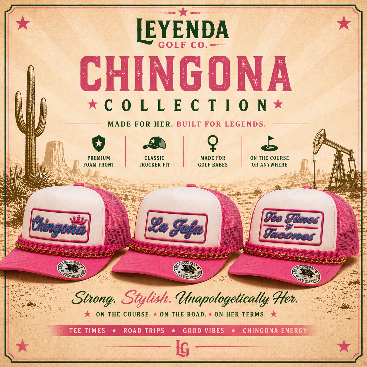 Chingona Cap Collection