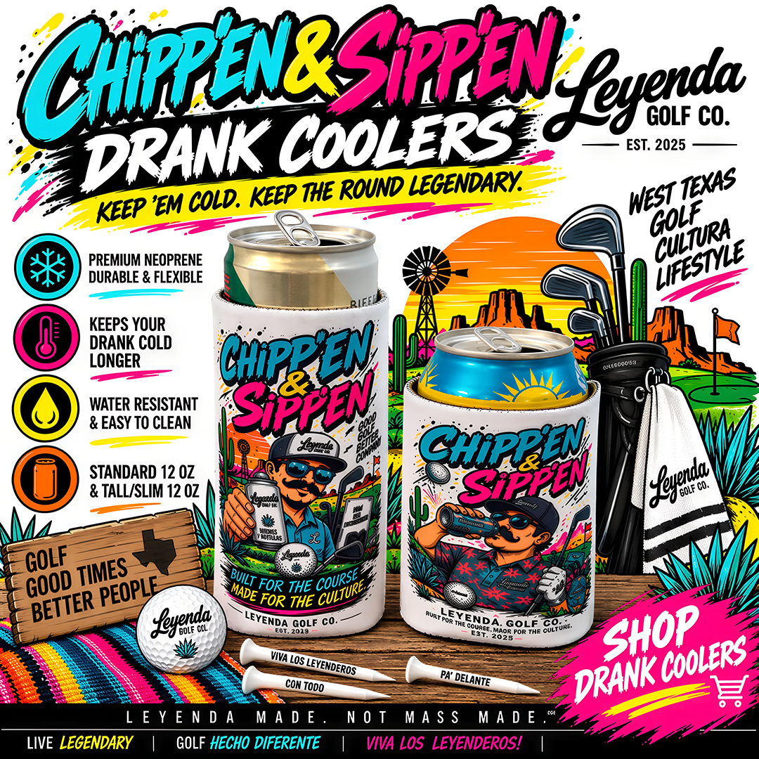 CHIPP’EN & SIPP’EN™ El Jefe Tall Drank Cooler