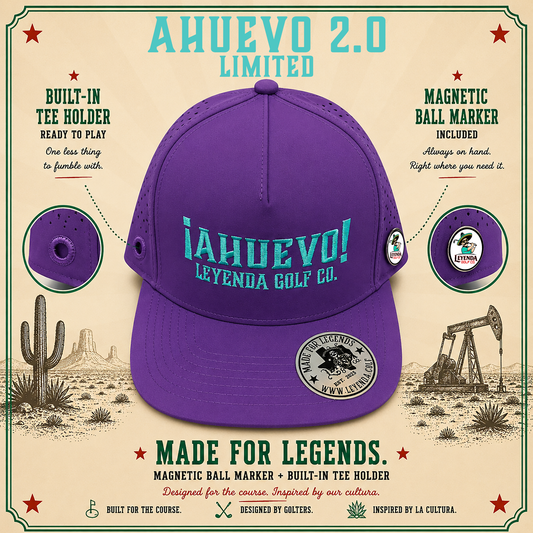 Leyenda ¡AHUEVO! Performance Cap 2.0