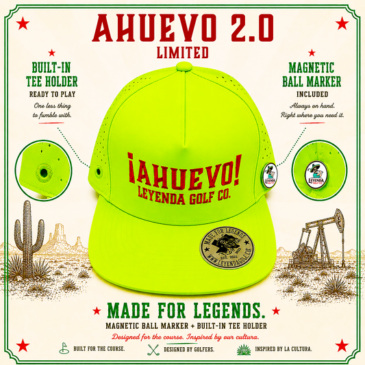 Leyenda ¡AHUEVO! Performance Cap 2.0