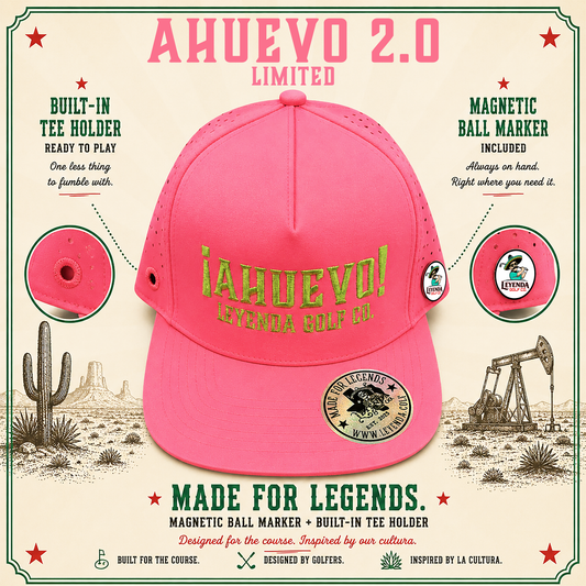 Leyenda ¡AHUEVO! Performance Cap 2.0