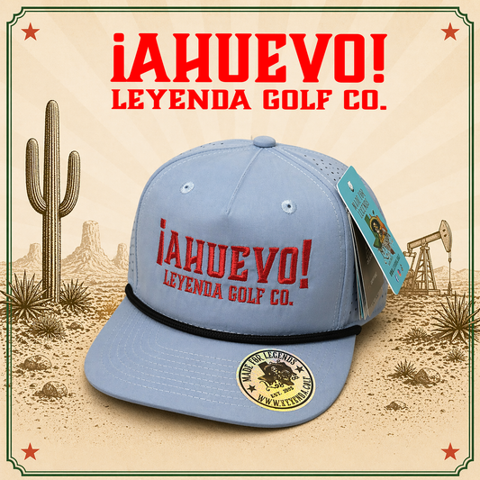 Leyenda- ¡AHUEVO! Performance Rope Cap