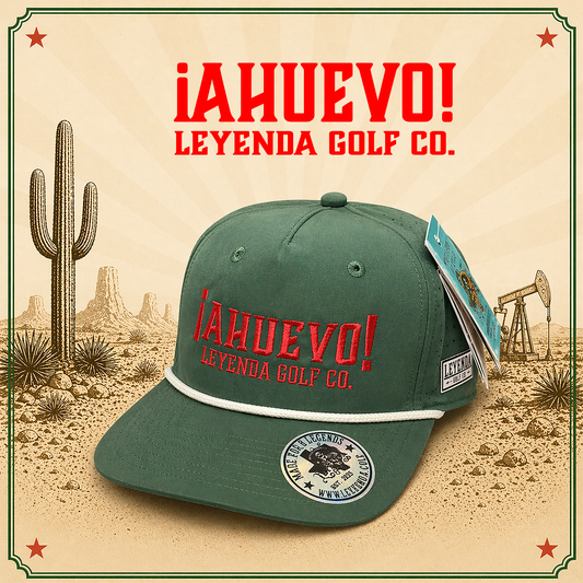 Leyenda- ¡AHUEVO! Performance Rope Cap