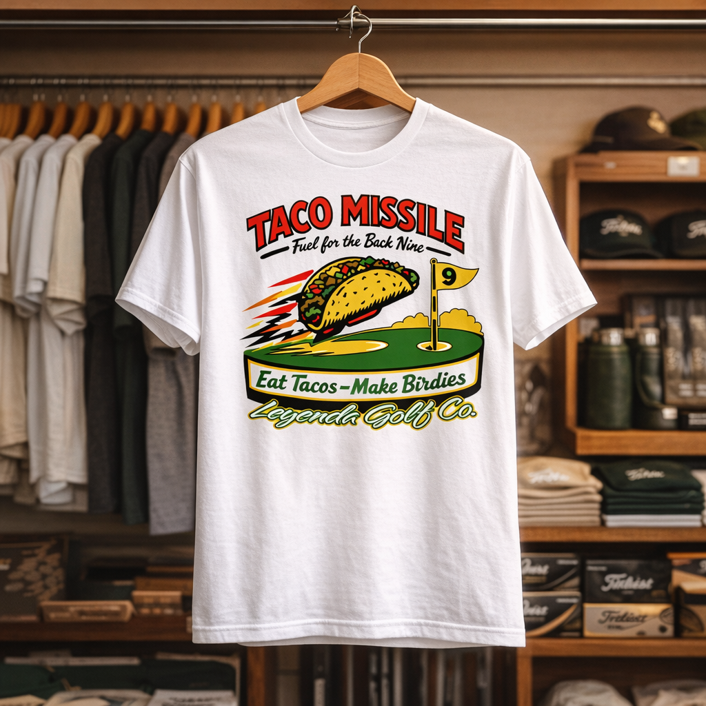 Taco Missile Tee