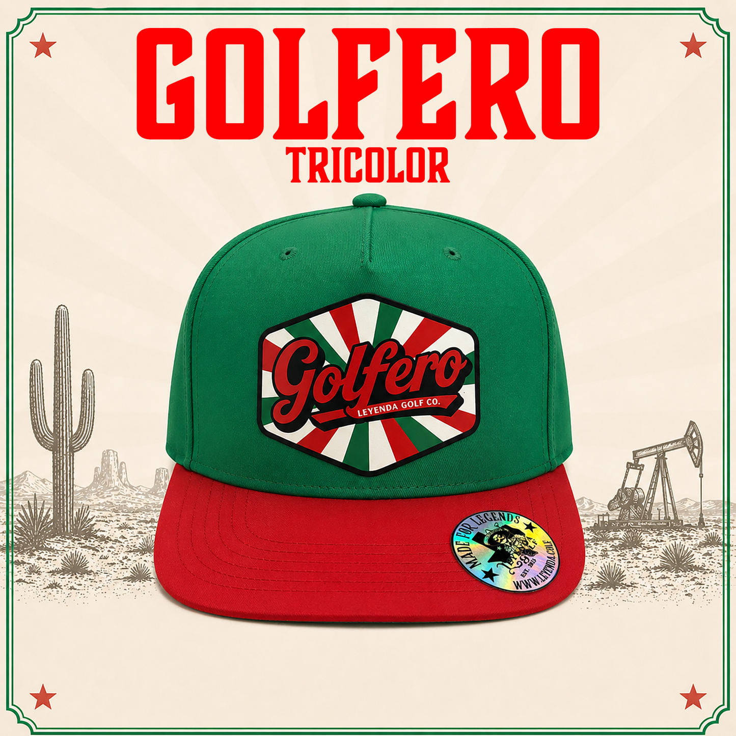Leyenda- Golfero Triclor