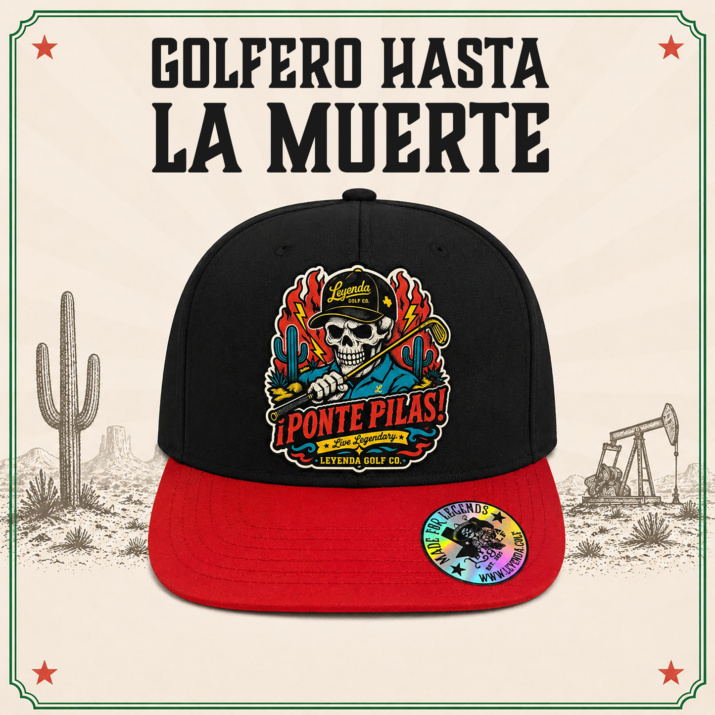 Leyenda- Golfero Hasta La Muerte
