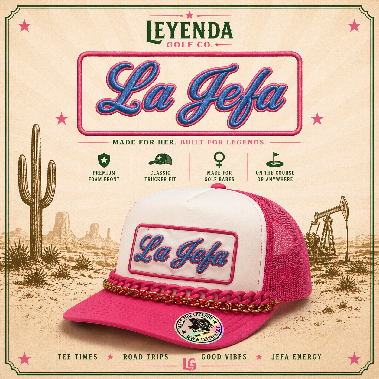 Leyenda- La Jefa
