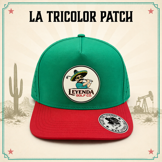 Leyenda- La Tricolor Patch