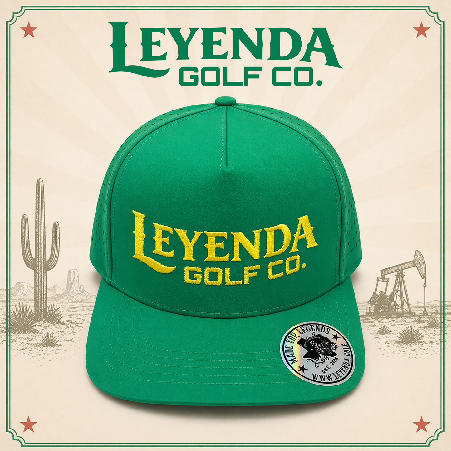 Leyenda- La Verde y Amarillo