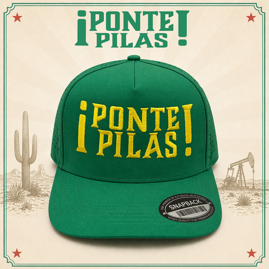 Leyenda- ¡PONTE PILAS! Signature Snapback