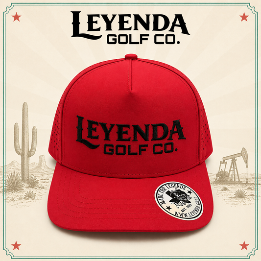 Leyenda Performace Cap- La Rojo