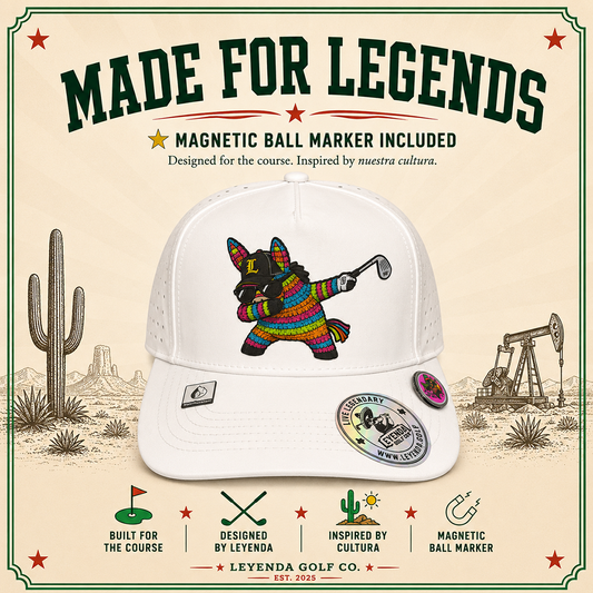 Piñata Burro "Dabbing" Performance Snapback  Product Description