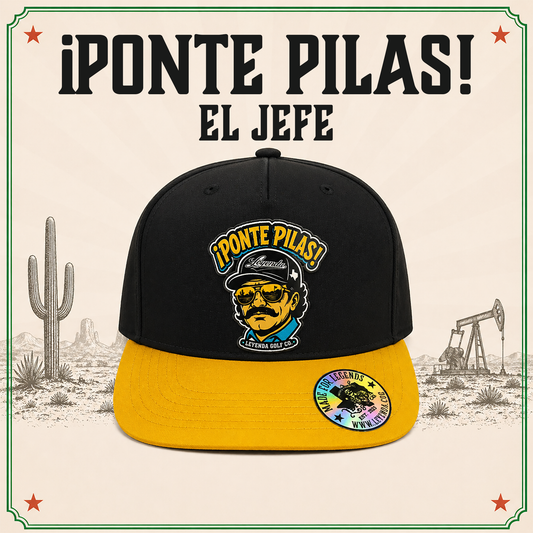 Leyenda- Ponte Pilas El Jefe