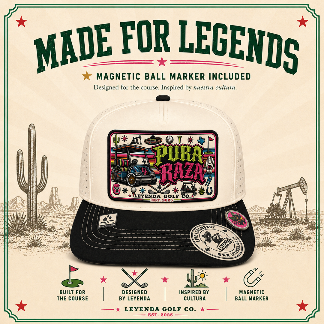 Pura Raza Performance Snapback