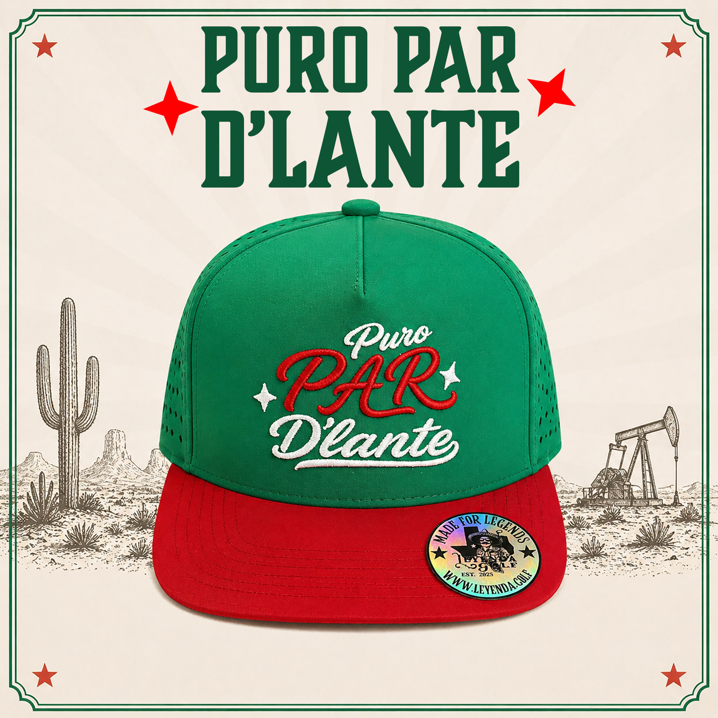 Leyenda- Puro Par D'lante