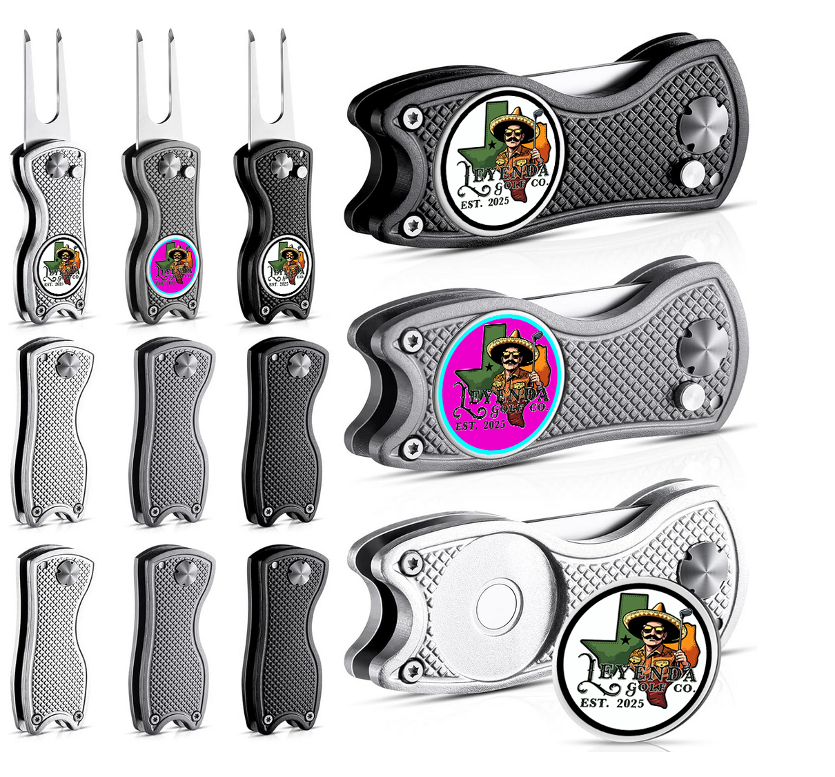 Divot Tool with Ballmarker
