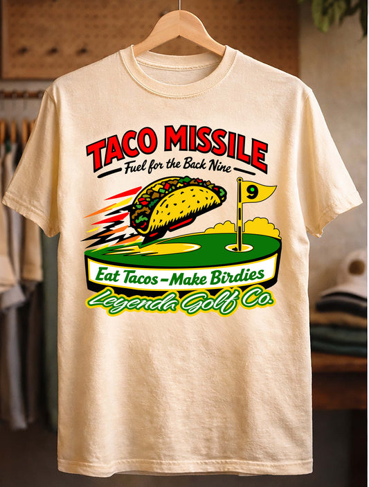 Taco Missile Tee