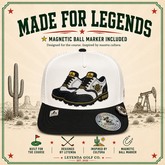 The Leyendas Golf Shoes- Performance Snapback