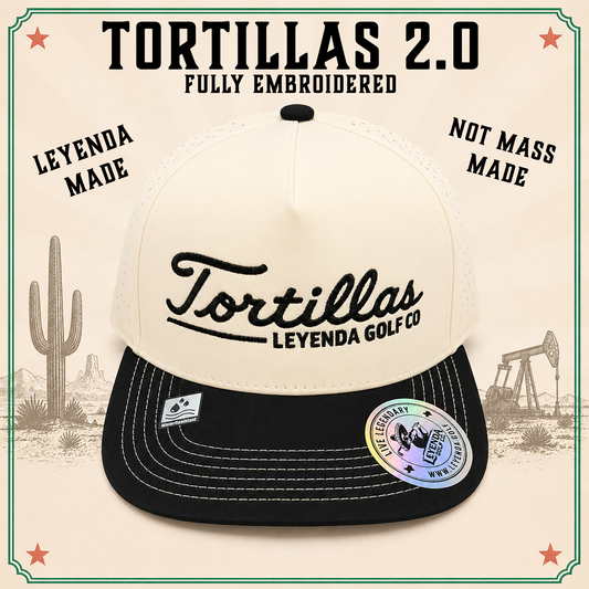 Tortillas 2.0 – Crema Edition
