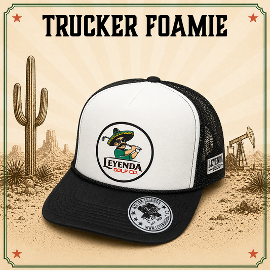 Leyenda- White Foamie Trucker Cap