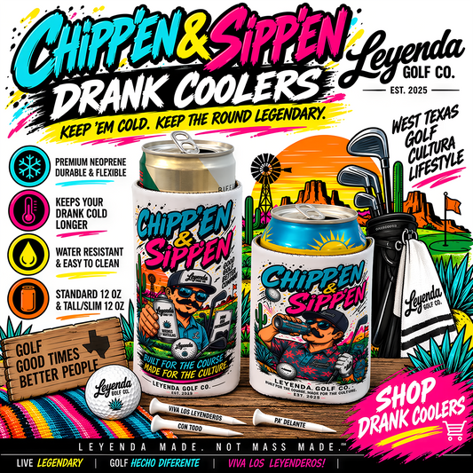 CHIPP’EN & SIPP’EN™ El Jefe Tall Drank Cooler